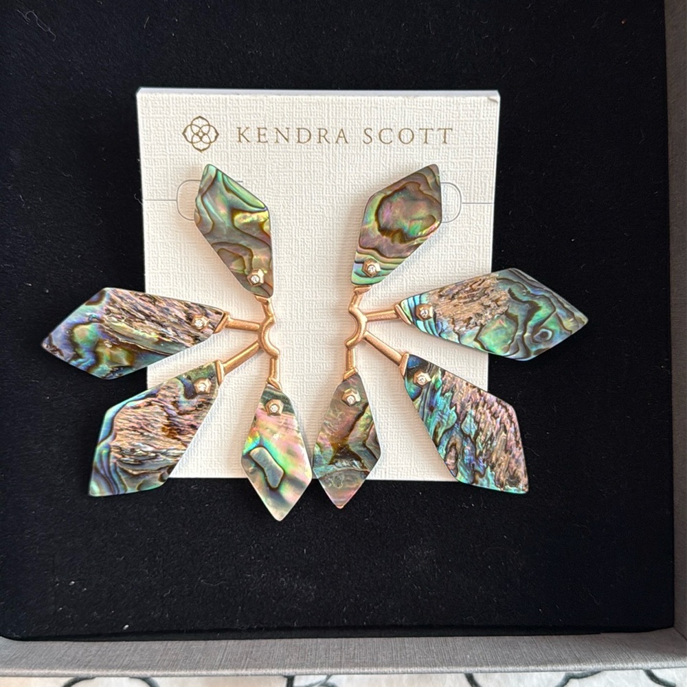NWT Kendra Scott Malika Earrings